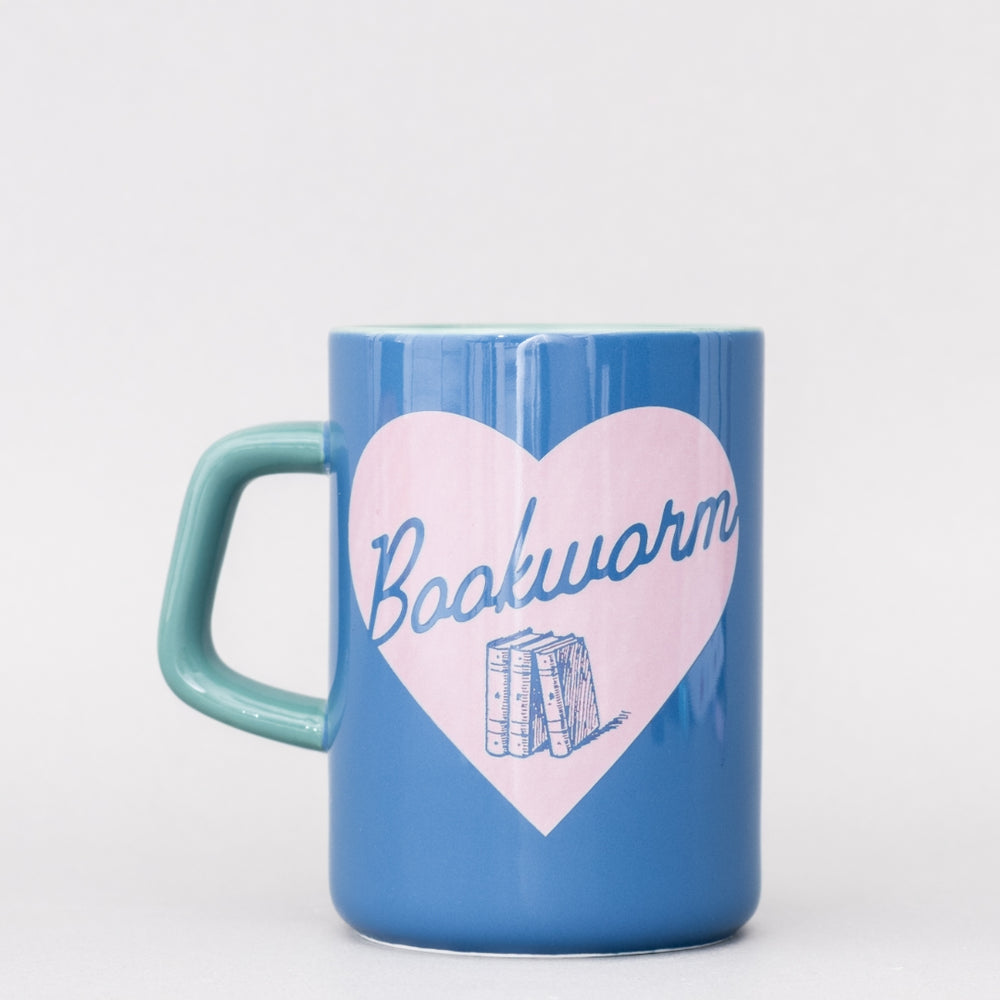 Hot Stuff Big Ceramic Mug - Bookworm [PRE ORDER]