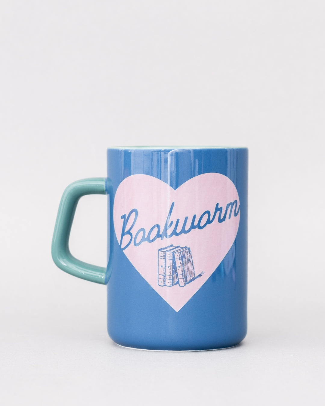 Hot Stuff Big Ceramic Mug - Bookworm [PRE ORDER]