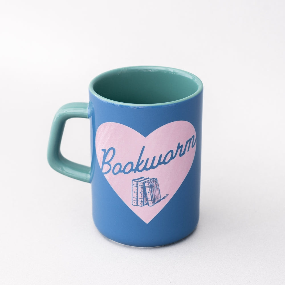 
                      
                        Hot Stuff Big Ceramic Mug - Bookworm [PRE ORDER]
                      
                    