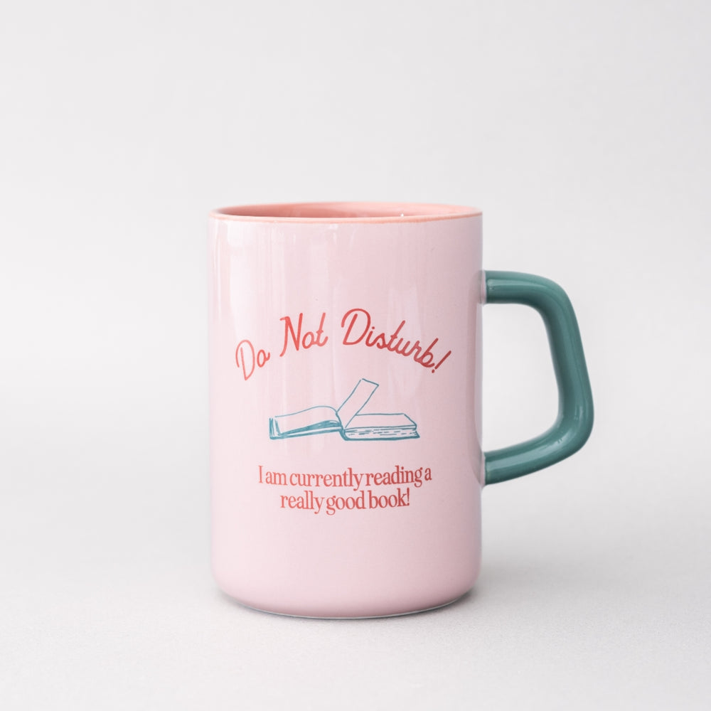 Hot Stuff Big Ceramic Mug - Do Not Disturb [PRE ORDER]