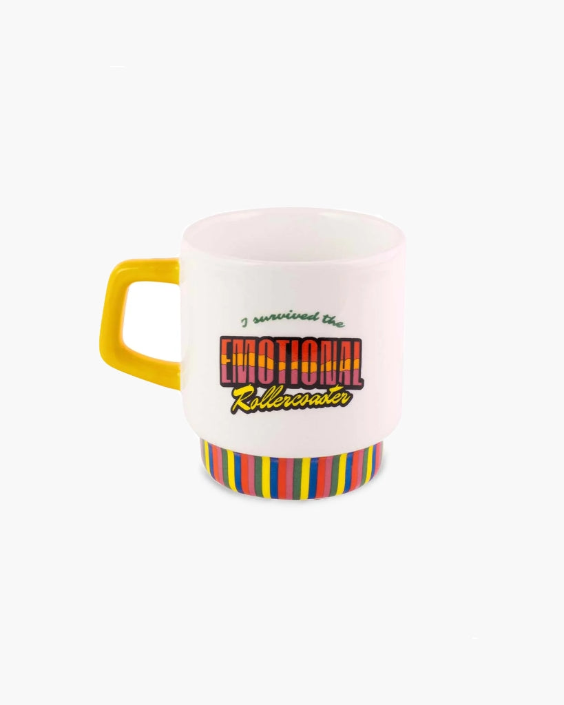 Hot Stuff Ceramic Mug - Emotional Rollercoaster [PRE ORDER]