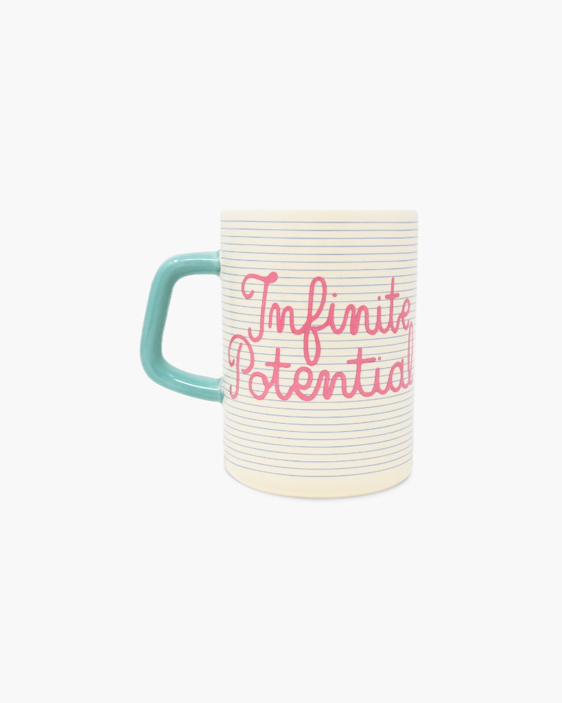 Hot Stuff Big Ceramic Mug - Infinite Potential [PRE ORDER]
