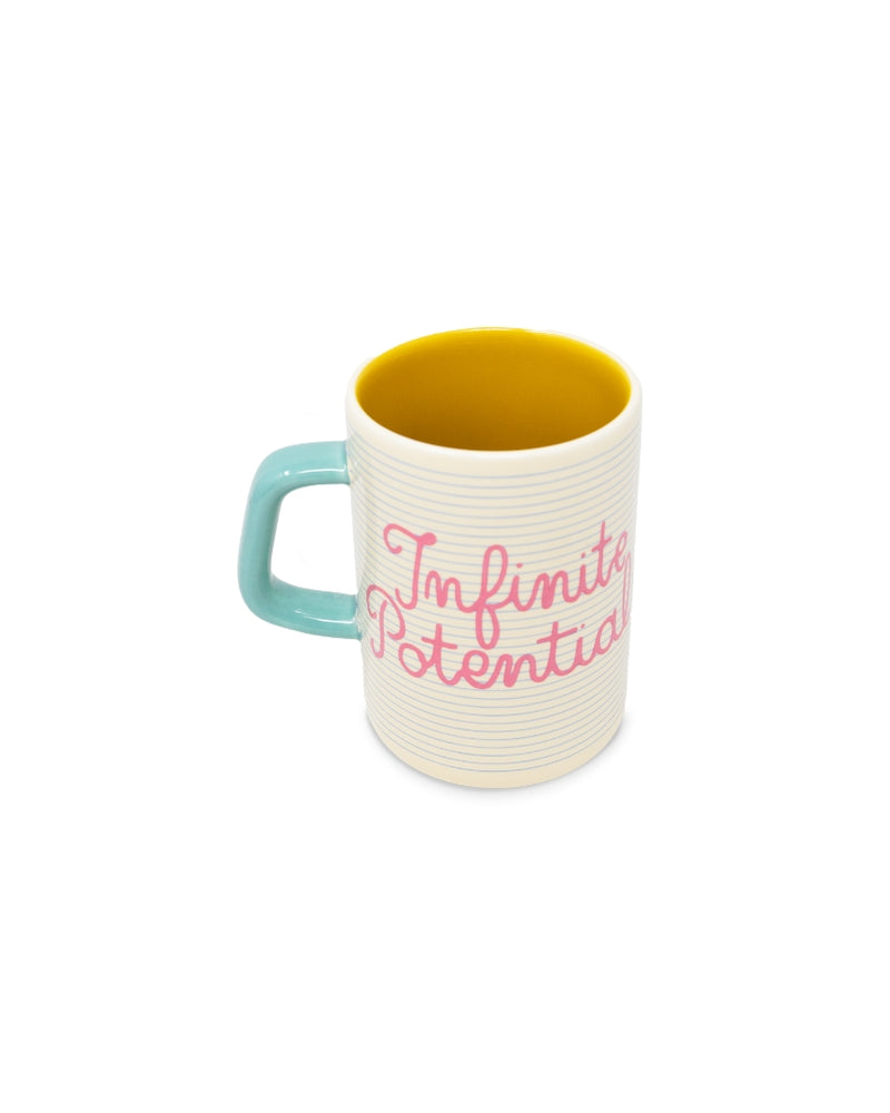 
                      
                        Hot Stuff Big Ceramic Mug - Infinite Potential [PRE ORDER]
                      
                    