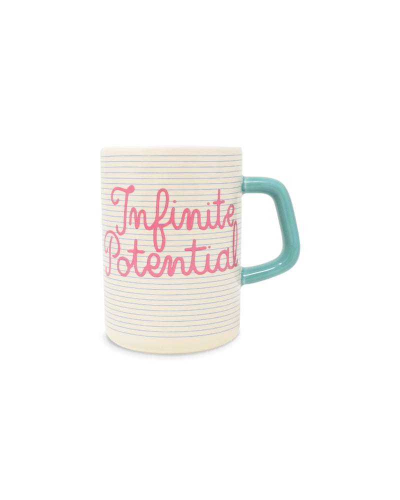 
                      
                        Hot Stuff Big Ceramic Mug - Infinite Potential [PRE ORDER]
                      
                    