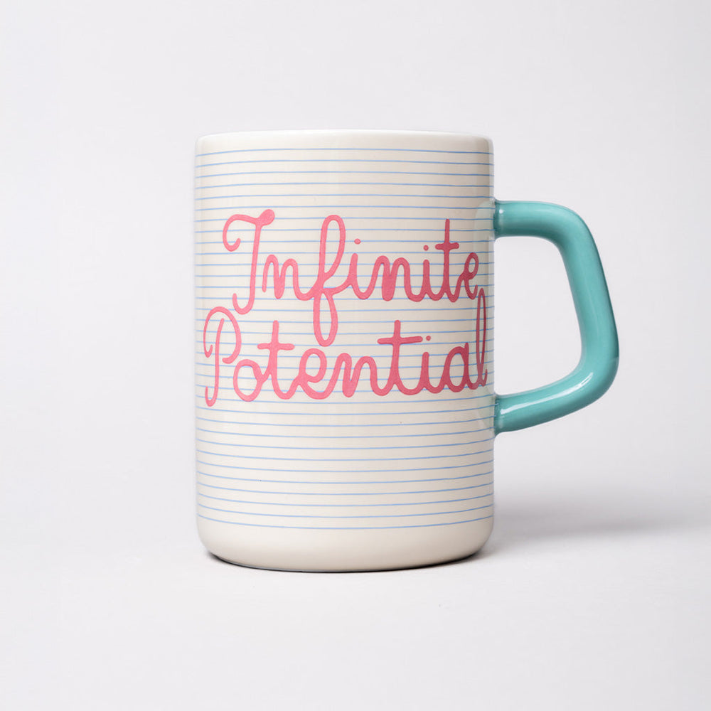 
                      
                        Hot Stuff Big Ceramic Mug - Infinite Potential [PRE ORDER]
                      
                    