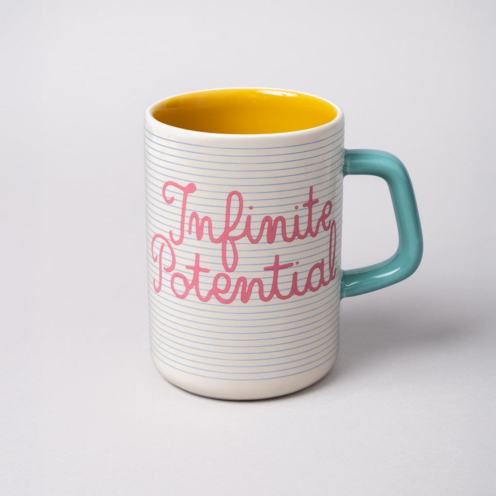 
                      
                        Hot Stuff Big Ceramic Mug - Infinite Potential [PRE ORDER]
                      
                    