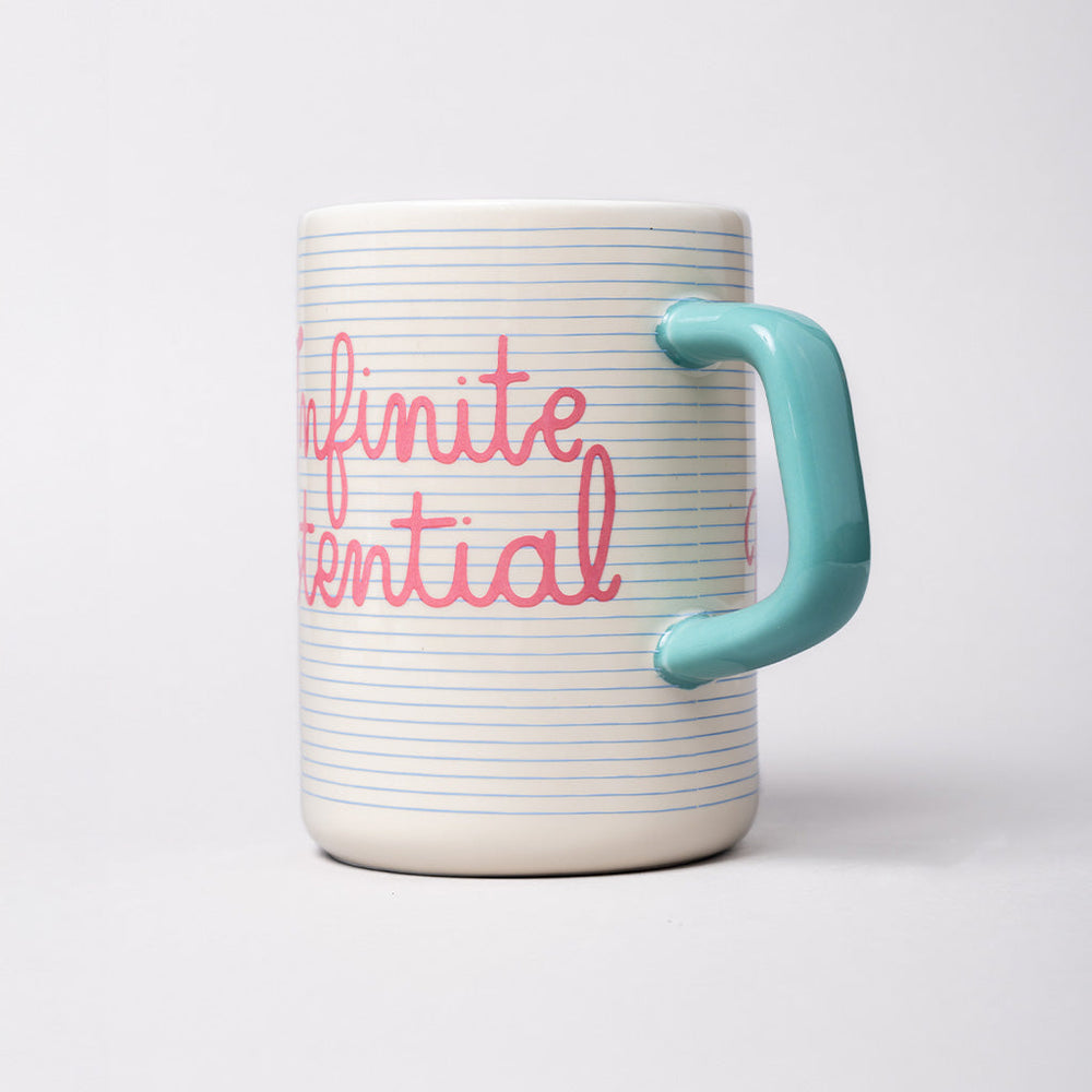 
                      
                        Hot Stuff Big Ceramic Mug - Infinite Potential [PRE ORDER]
                      
                    