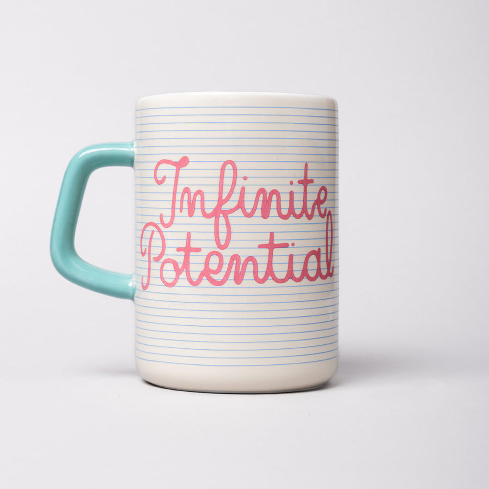 
                      
                        Hot Stuff Big Ceramic Mug - Infinite Potential [PRE ORDER]
                      
                    