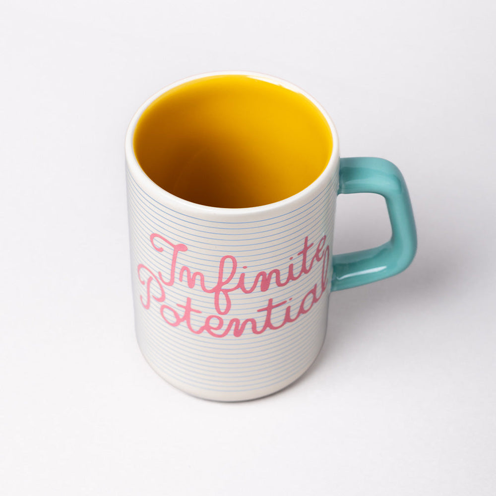 
                      
                        Hot Stuff Big Ceramic Mug - Infinite Potential [PRE ORDER]
                      
                    