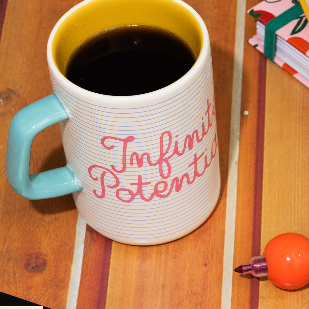 Hot Stuff Big Ceramic Mug - Infinite Potential [PRE ORDER]