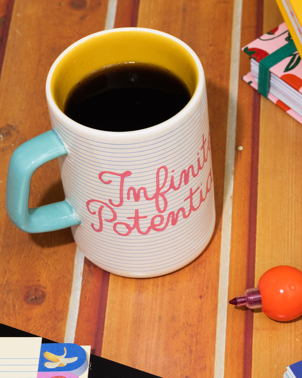 Hot Stuff Big Ceramic Mug - Infinite Potential [PRE ORDER]