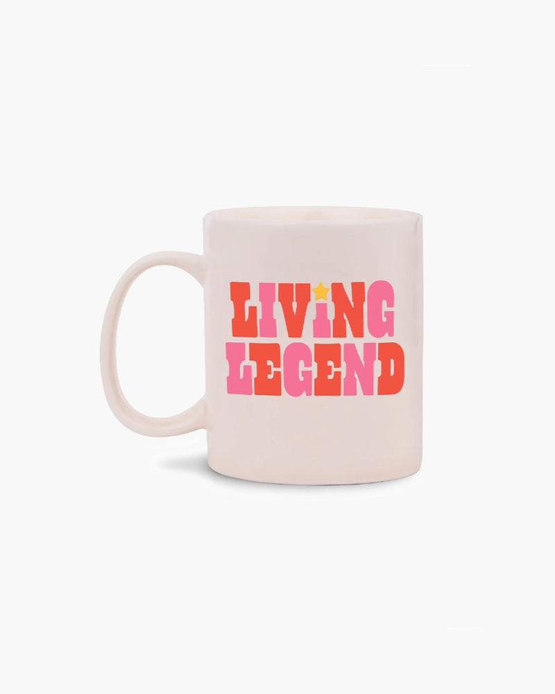 Hot Stuff Ceramic Mug - Living Legend