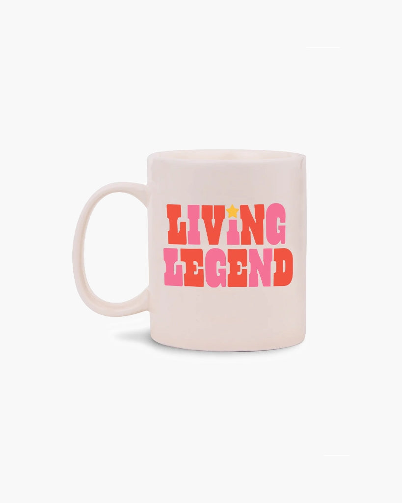 Hot Stuff Ceramic Mug - Living Legend [PRE ORDER]