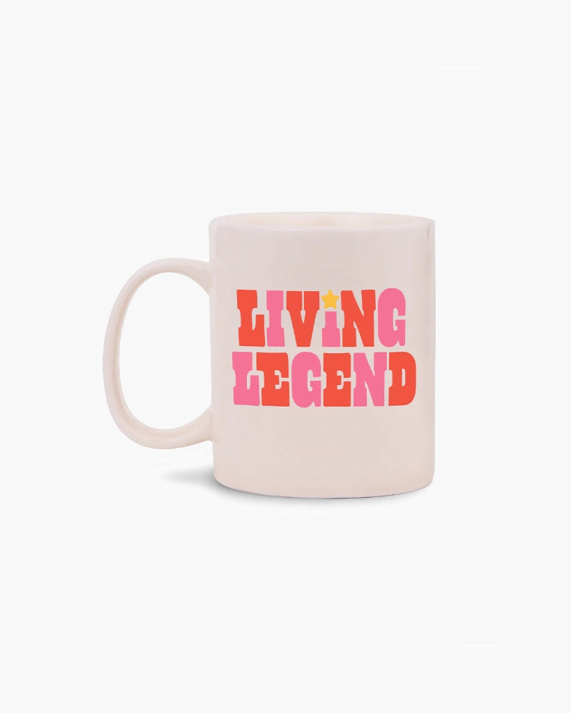 Hot Stuff Ceramic Mug - Living Legend