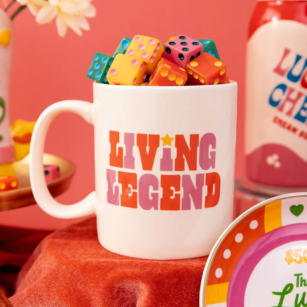 
                      
                        Hot Stuff Ceramic Mug - Living Legend
                      
                    