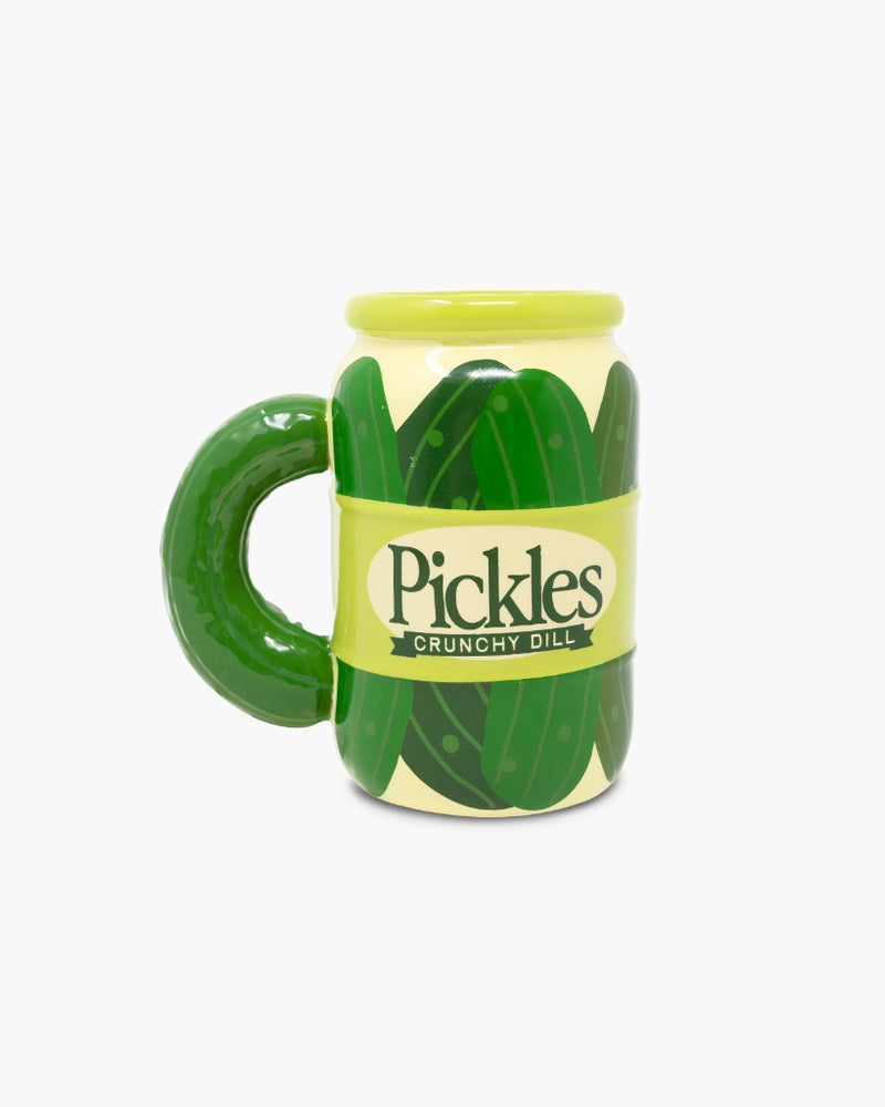 Hot Stuff Big Ceramic Mug - Pickle Jar [pre order]