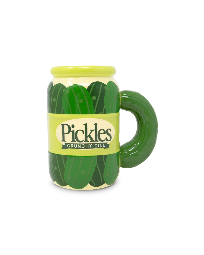 Hot Stuff Big Ceramic Mug - Pickle Jar [pre order]