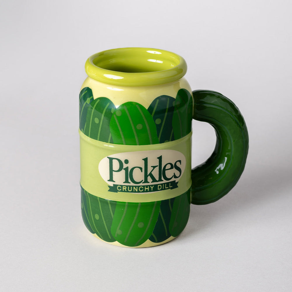 
                      
                        Hot Stuff Big Ceramic Mug - Pickle Jar [pre order]
                      
                    