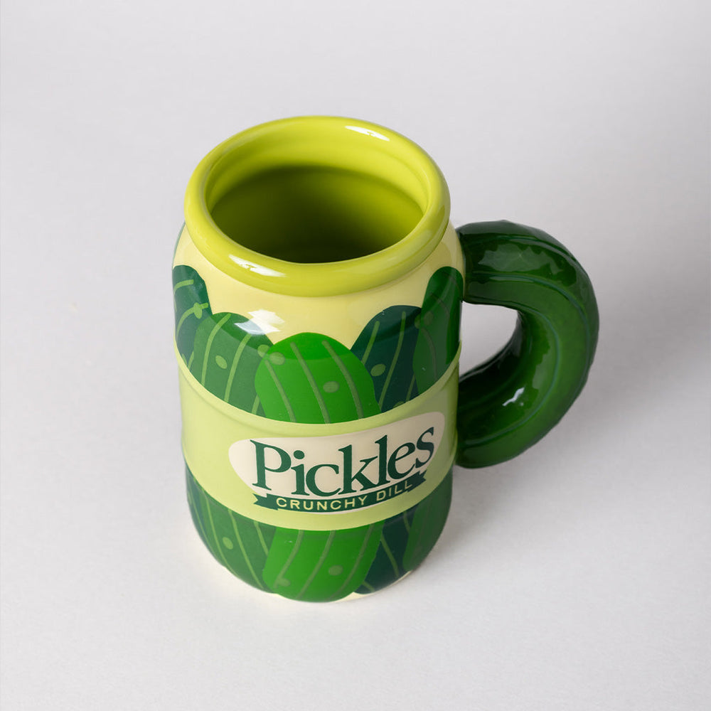
                      
                        Hot Stuff Big Ceramic Mug - Pickle Jar [pre order]
                      
                    
