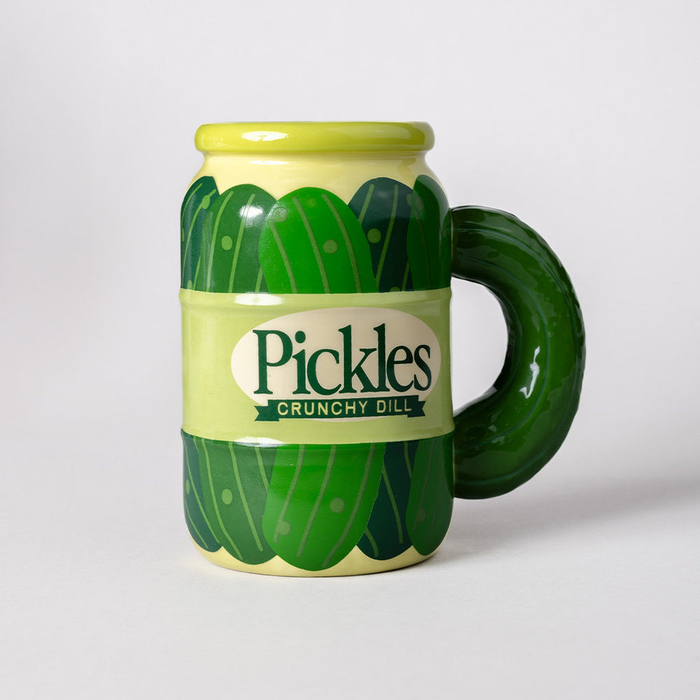 
                      
                        Hot Stuff Big Ceramic Mug - Pickle Jar [pre order]
                      
                    