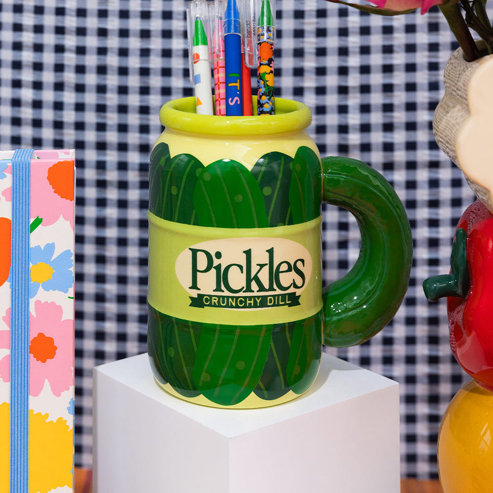 
                      
                        Hot Stuff Big Ceramic Mug - Pickle Jar [pre order]
                      
                    