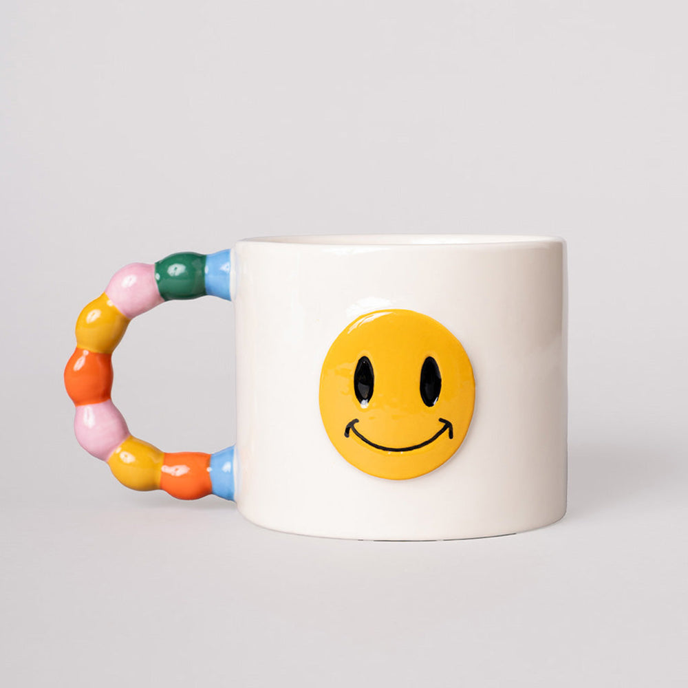 
                      
                        Ceramic Mug - Smiley Face [PRE ORDER]
                      
                    