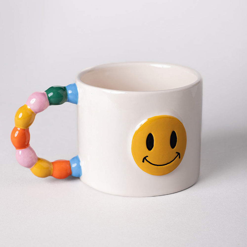 
                      
                        Ceramic Mug - Smiley Face [PRE ORDER]
                      
                    