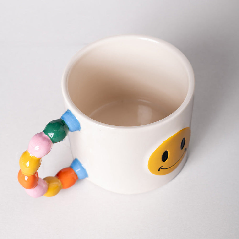 
                      
                        Ceramic Mug - Smiley Face [PRE ORDER]
                      
                    