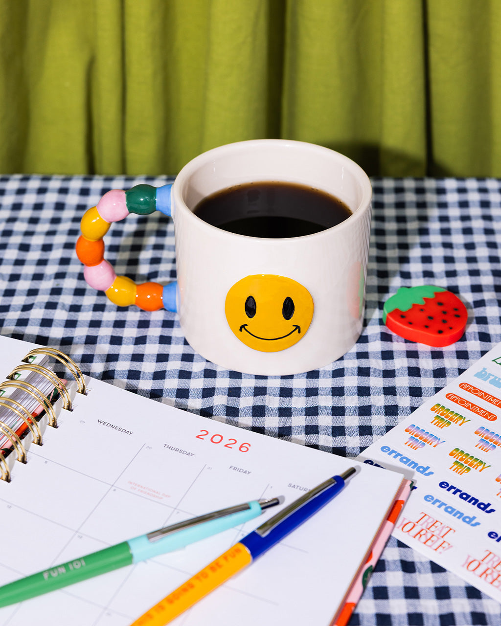 Ceramic Mug - Smiley Face [PRE ORDER]