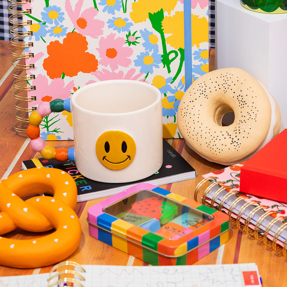 
                      
                        Ceramic Mug - Smiley Face [PRE ORDER]
                      
                    