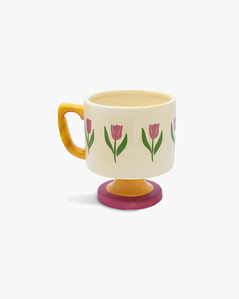 Ceramic Mug - Tulips [PRE ORDER]