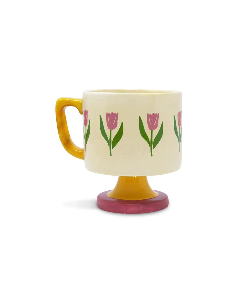 Ceramic Mug - Tulips [PRE ORDER]