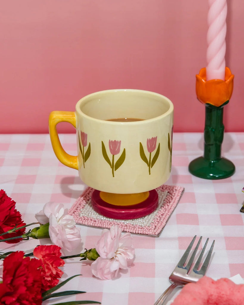 Ceramic Mug - Tulips [PRE ORDER]