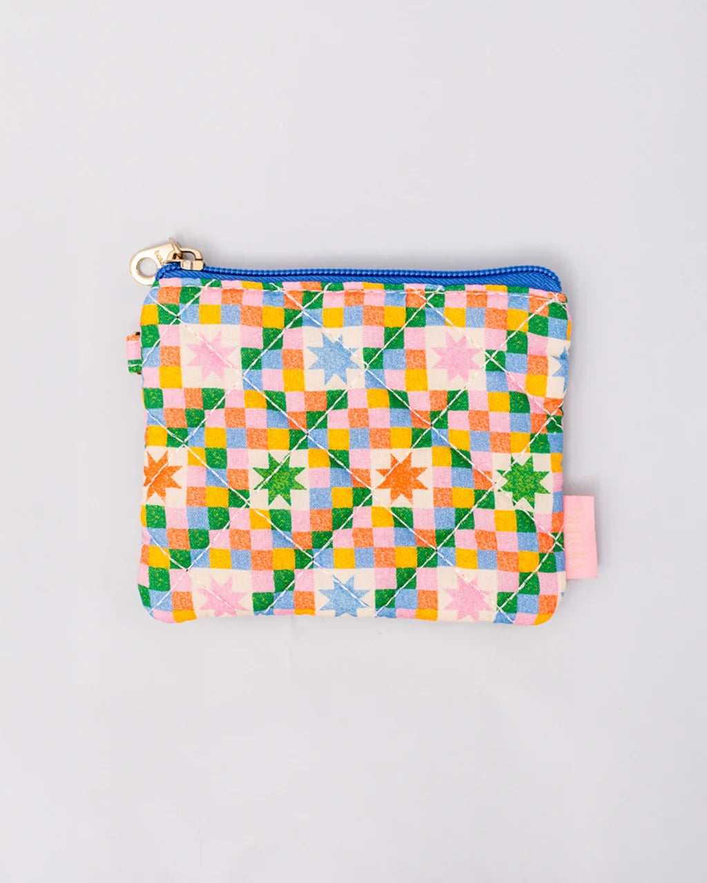 Coin Purse - Checker Stars [PRE ORDER]