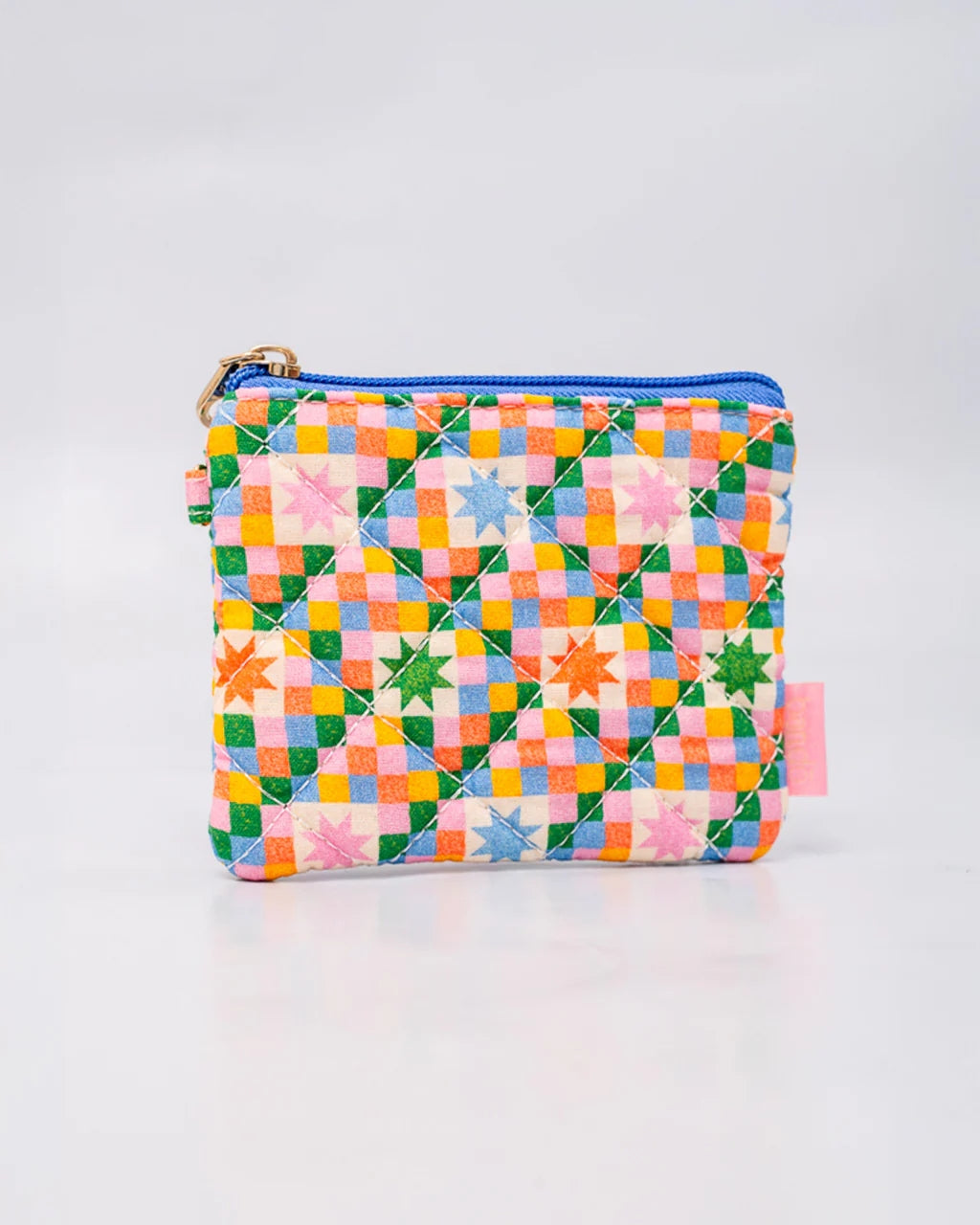 Coin Purse - Checker Stars [PRE ORDER]