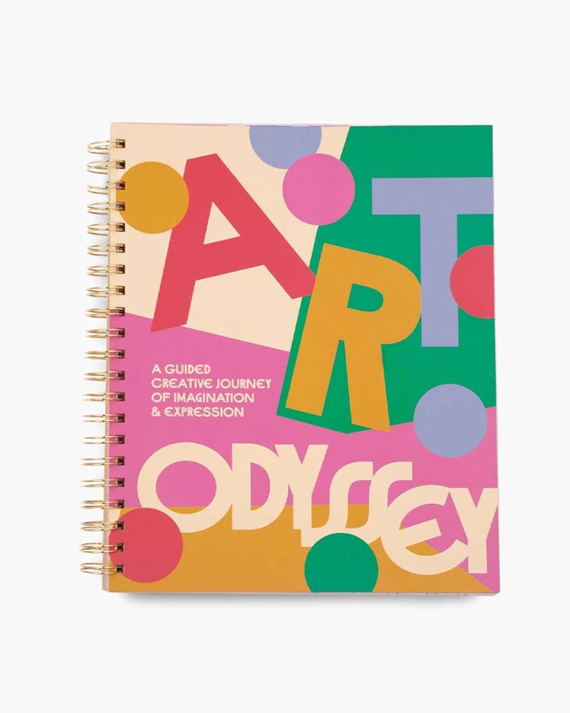 Coloring Book - Art Odyssey