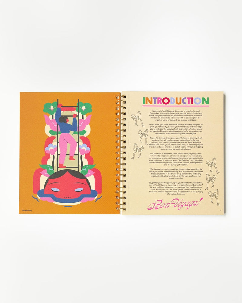
                      
                        Coloring Book - Art Odyssey
                      
                    