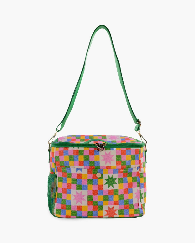 Cooler Bag - Checker Stars [PRE ORDER]