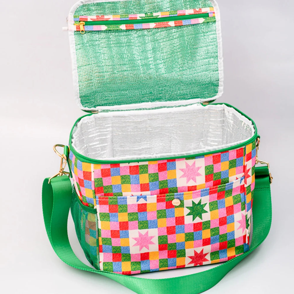 Cooler Bag - Checker Stars [PRE ORDER]