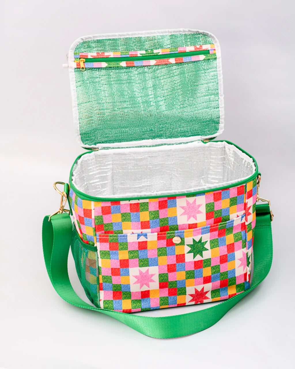 Cooler Bag - Checker Stars [PRE ORDER]