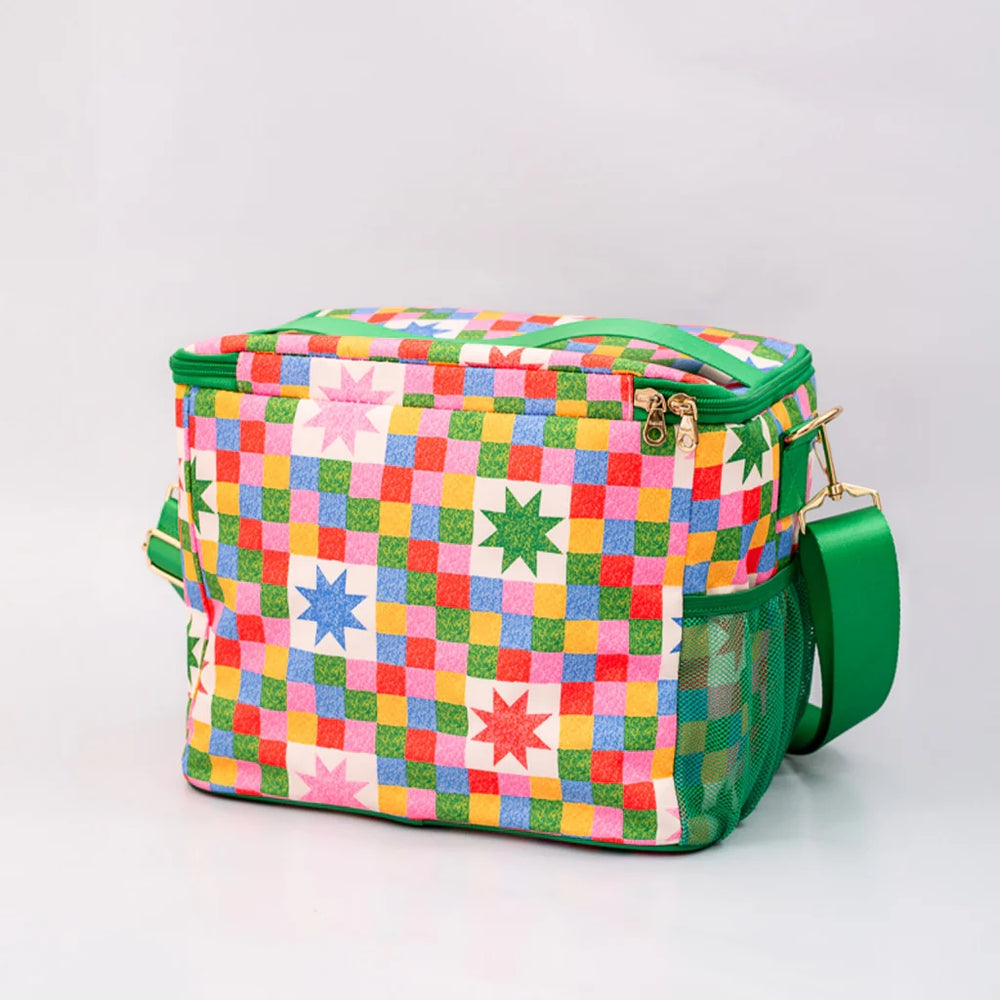 
                      
                        Cooler Bag - Checker Stars [PRE ORDER]
                      
                    