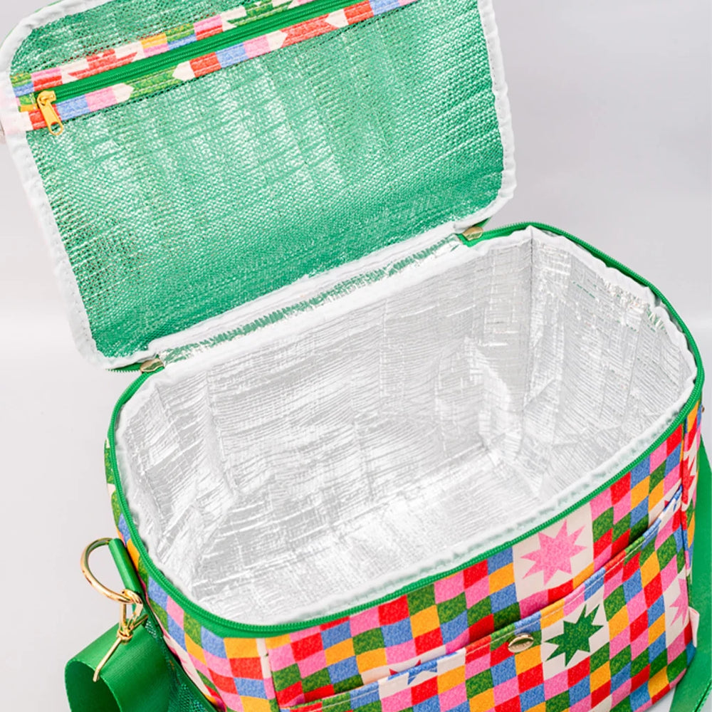 
                      
                        Cooler Bag - Checker Stars [PRE ORDER]
                      
                    