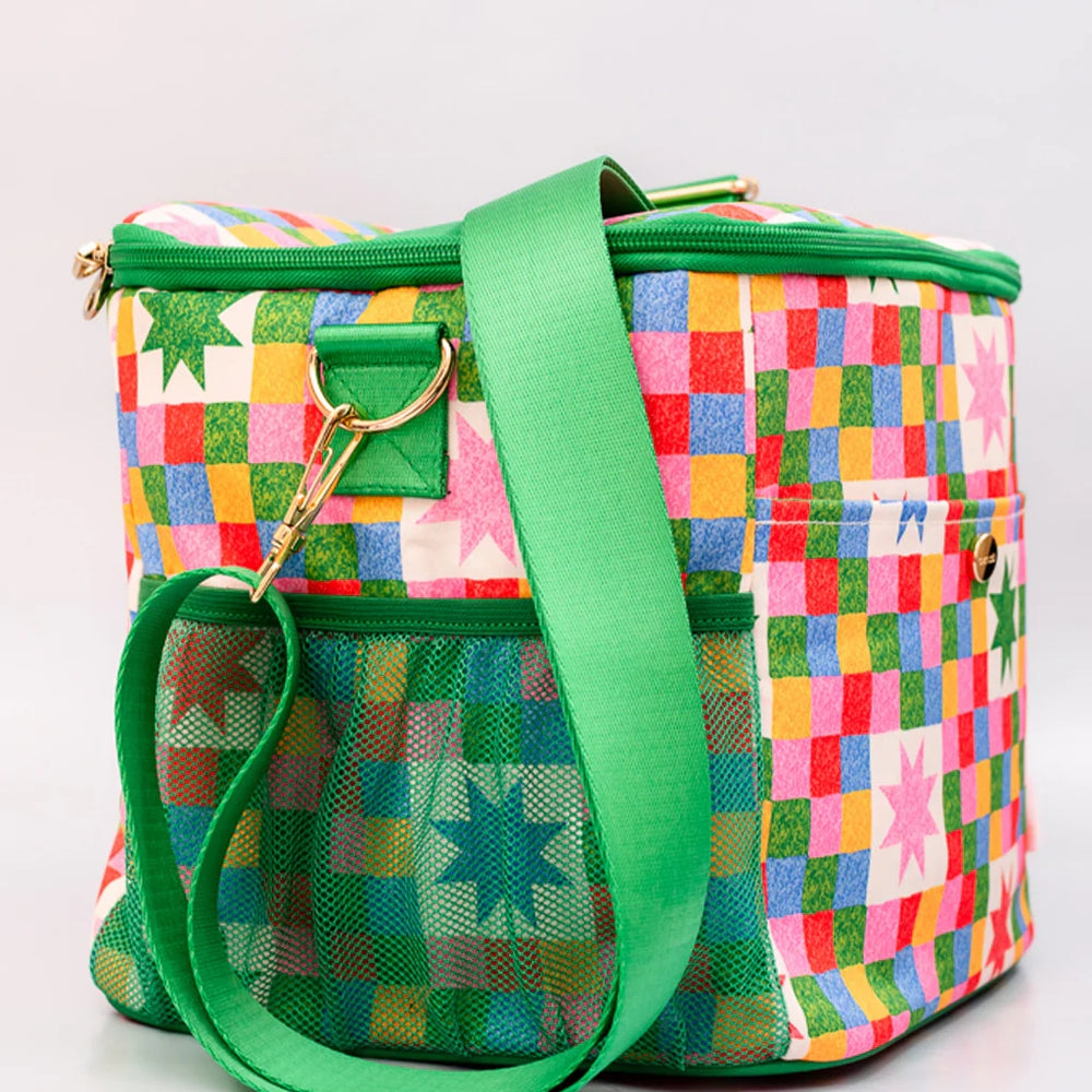 
                      
                        Cooler Bag - Checker Stars [PRE ORDER]
                      
                    