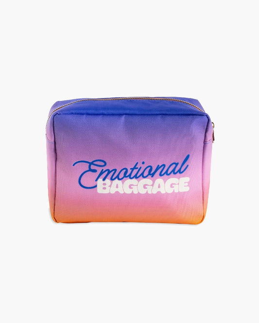 The Getaway Cosmetic Bag - Emotional Baggage [PRE ORDER]