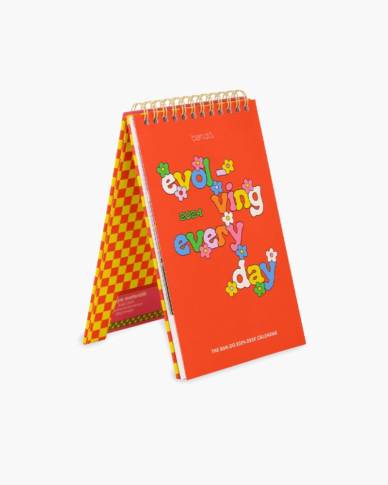 
                      
                        Desk Calendar 2024 - Evolving Everyday
                      
                    