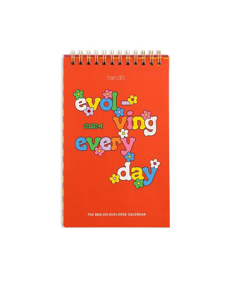 Desk Calendar 2024 - Evolving Everyday