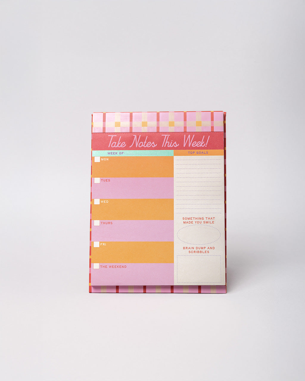 Week To Week Desk Planner - Take Notes This Week [PRE ORDER]