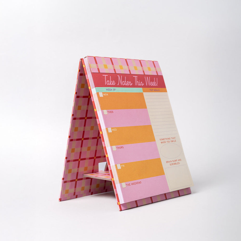 Week To Week Desk Planner - Take Notes This Week [PRE ORDER]