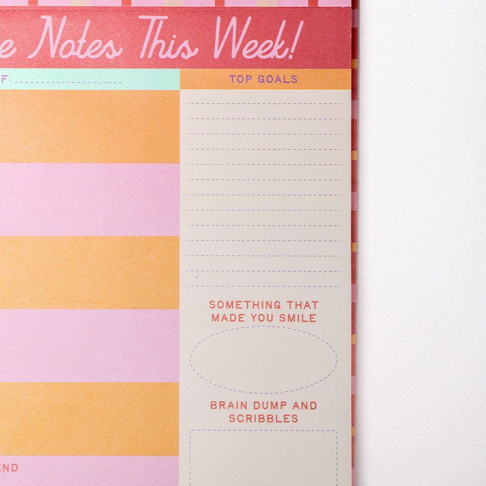
                      
                        Week To Week Desk Planner - Take Notes This Week [PRE ORDER]
                      
                    