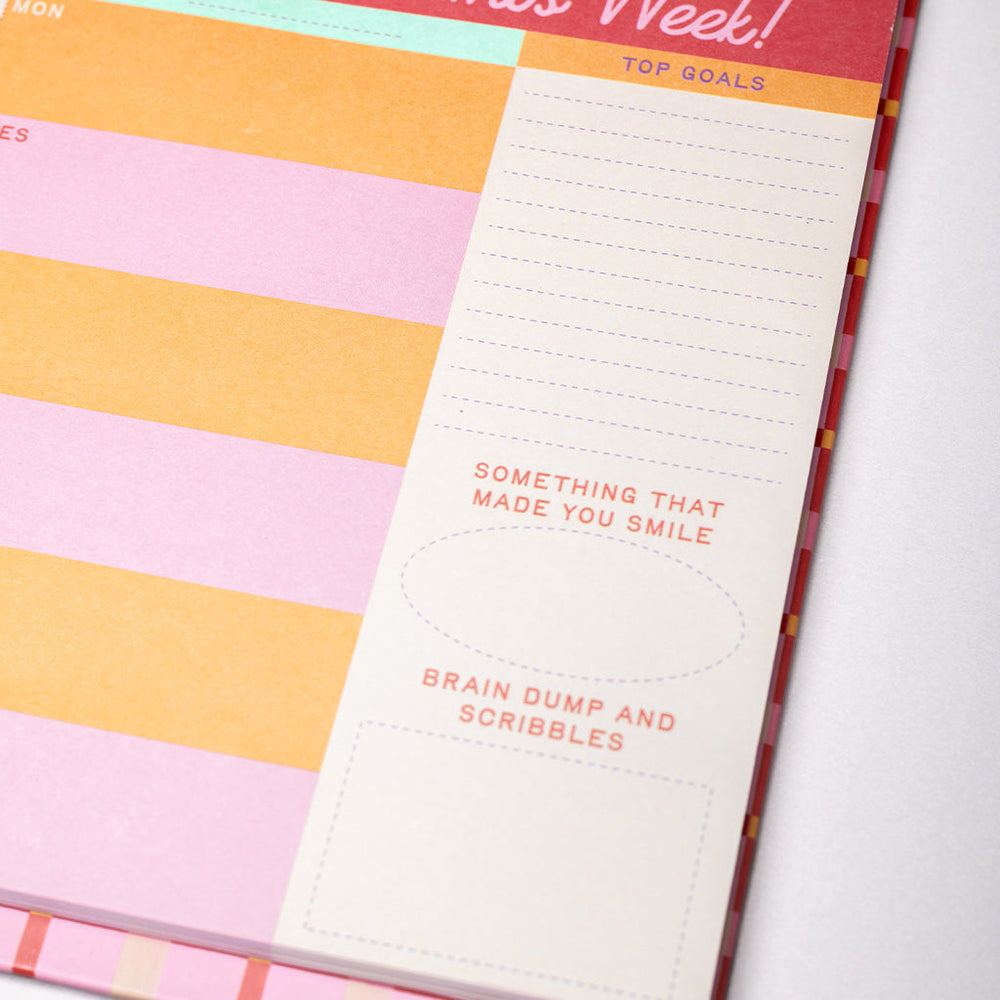 
                      
                        Week To Week Desk Planner - Take Notes This Week [PRE ORDER]
                      
                    
